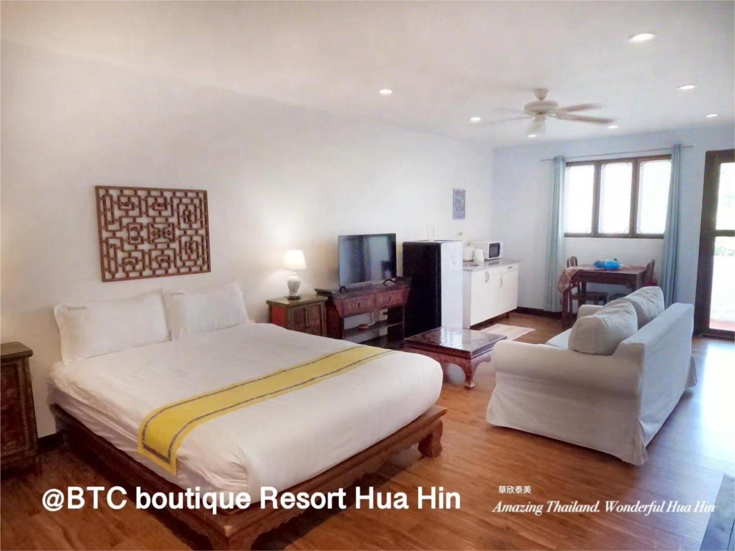 Btc Boutique Resort Private Pool Villas Hua Hin บ้านทะเลจีน บูติค รีสอร์ท หัวหิน Exterior foto